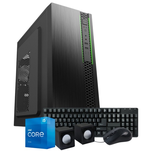 PC Computadora Intel Core i5-11400 16GB Ram DDR4 480GB SSD WiFi Windows 11
