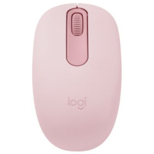 Mouse Inalambrico Logitech M196 Compacto - Rosa