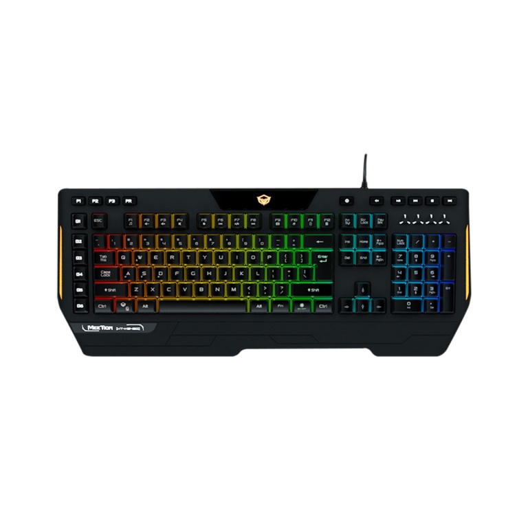 Teclado Retroiluminado Gamer RGB Meetion MT-K9420 Chroma PC PS4