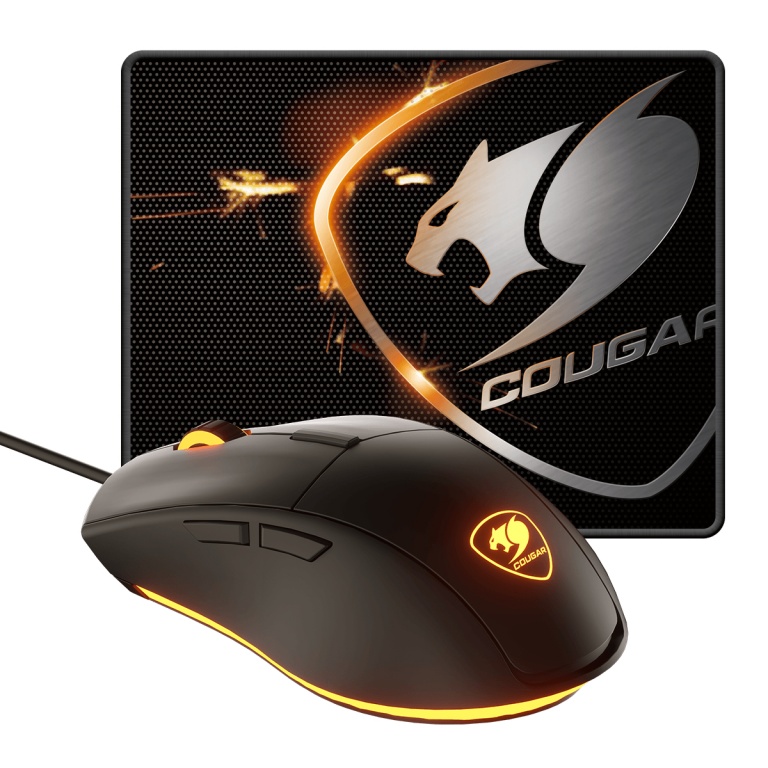 Combo Gaming Cougar Mouse Minos XC + Mousepad Speed XC