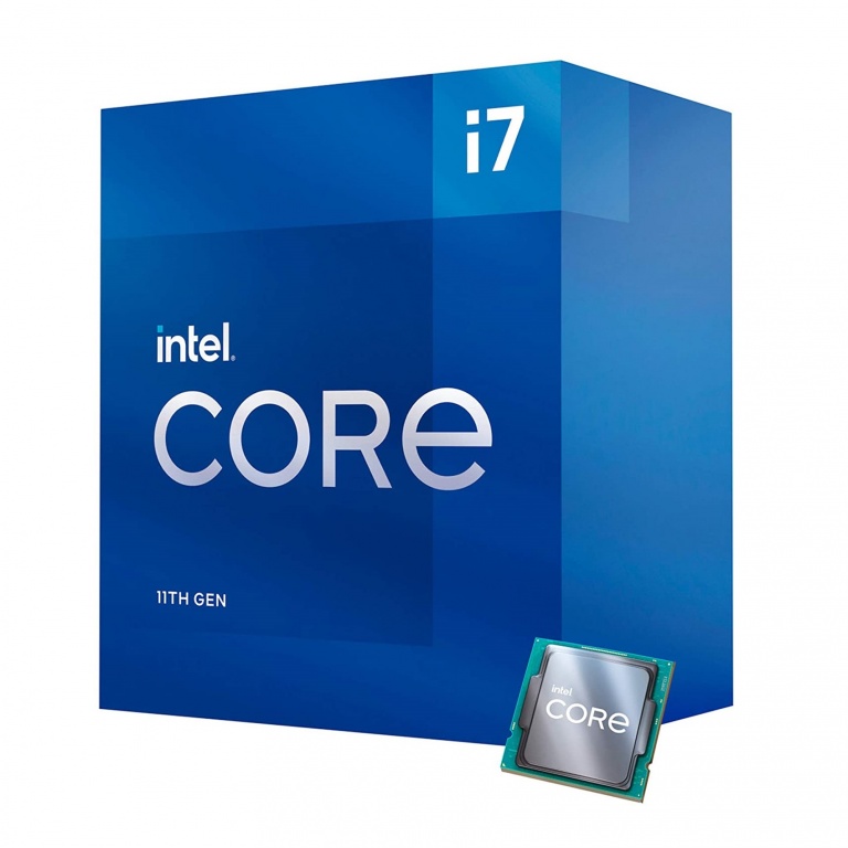 Micro Procesador CPU INTEL Core i7-11700 LGA 1200 8 Nucleos Generacion 11 Video integrado