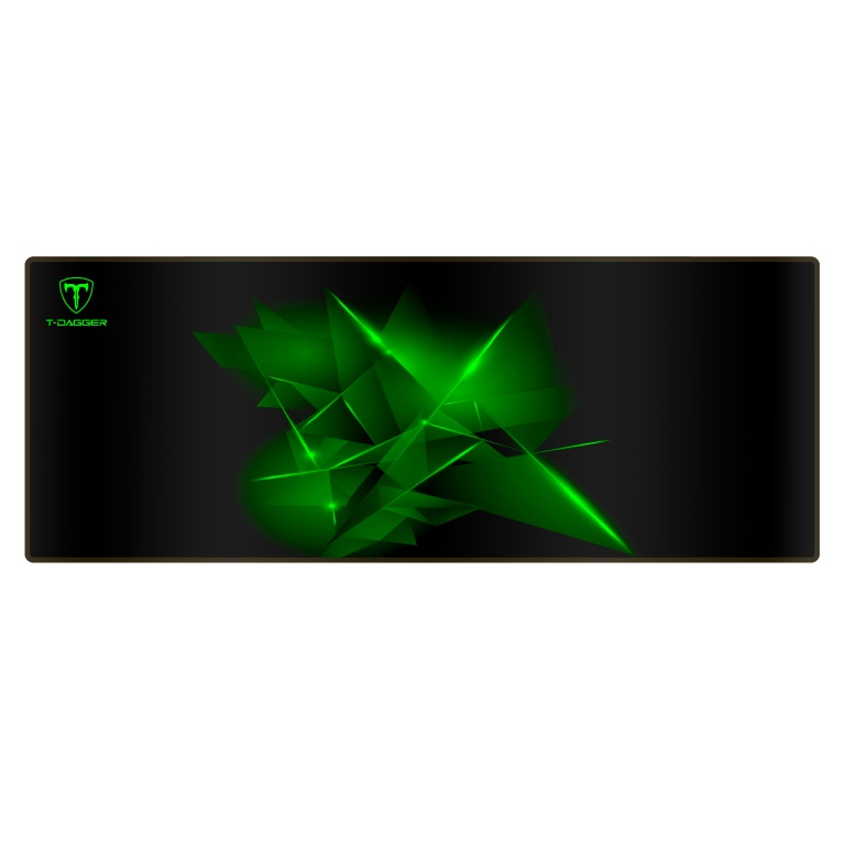 Mouse Pad Gamer T-Dagger T-TMP301 Geometry ( L ) 780 x 300 x 3 mm. Optimizado Speed Antideslizante Ultra Resistente