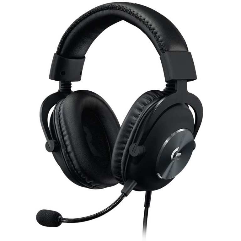 Auriculares Logitech Gaming G PRO X 7.1 Cableado con Micrfono Blue Voice