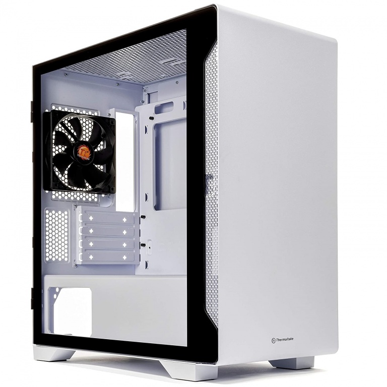 Gabinete Gaming Thermaltake S100 TG Snow CA-1Q9-00S6WN-00 Blanco