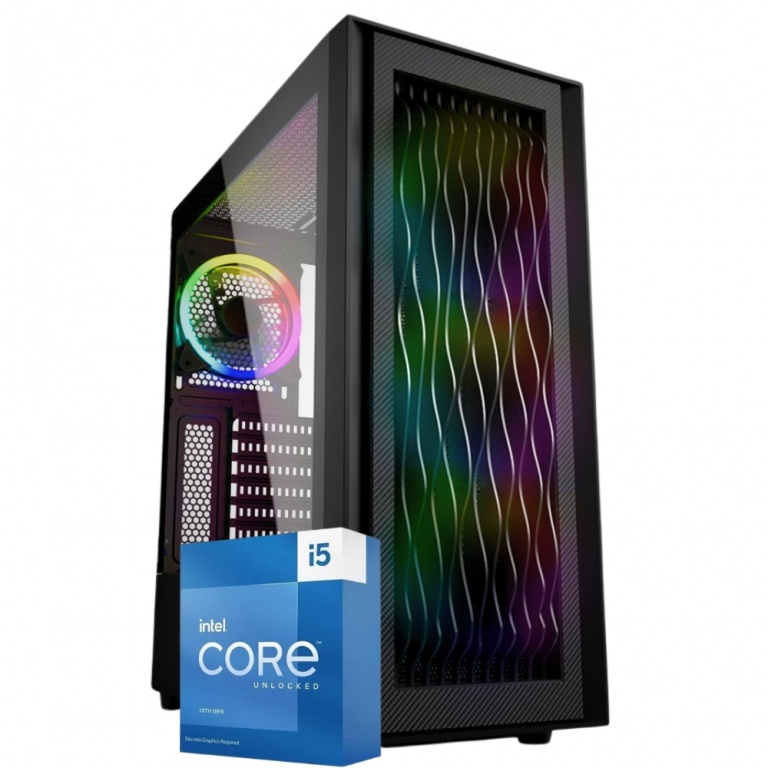 PC Computadora Gamer Intel Core i5-13600KF 32GB Ram 1TB SSD M2 NVIDIA GeForce RTX 3060 12GB GDDR6