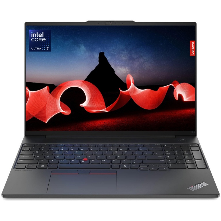 Notebook Lenovo ThinkPad E16 Gen2 15.6'' WUXGA Intel Ultra 7 155H 32GB DDR5 512GB SSD M.2 Windows 11 Pro