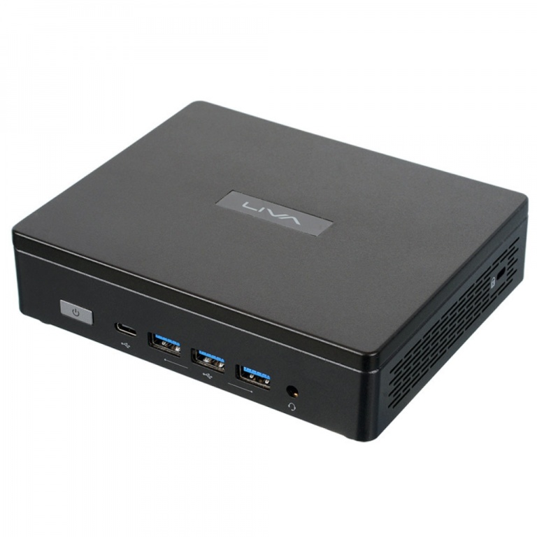 Mini PC ECS EliteGroup Liva Z5E Plus Intel Core i5-1335U 16GB DDR4 256GB SSD 2x HDMI DisplayPort Puerto COM Windows 11
