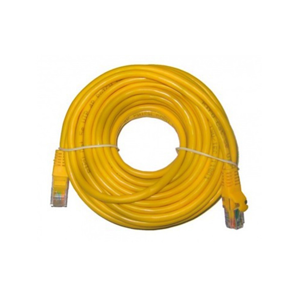 Cable de Red Patchcord Cat5E 20 Metros Conectividad y Redes Cables de Red