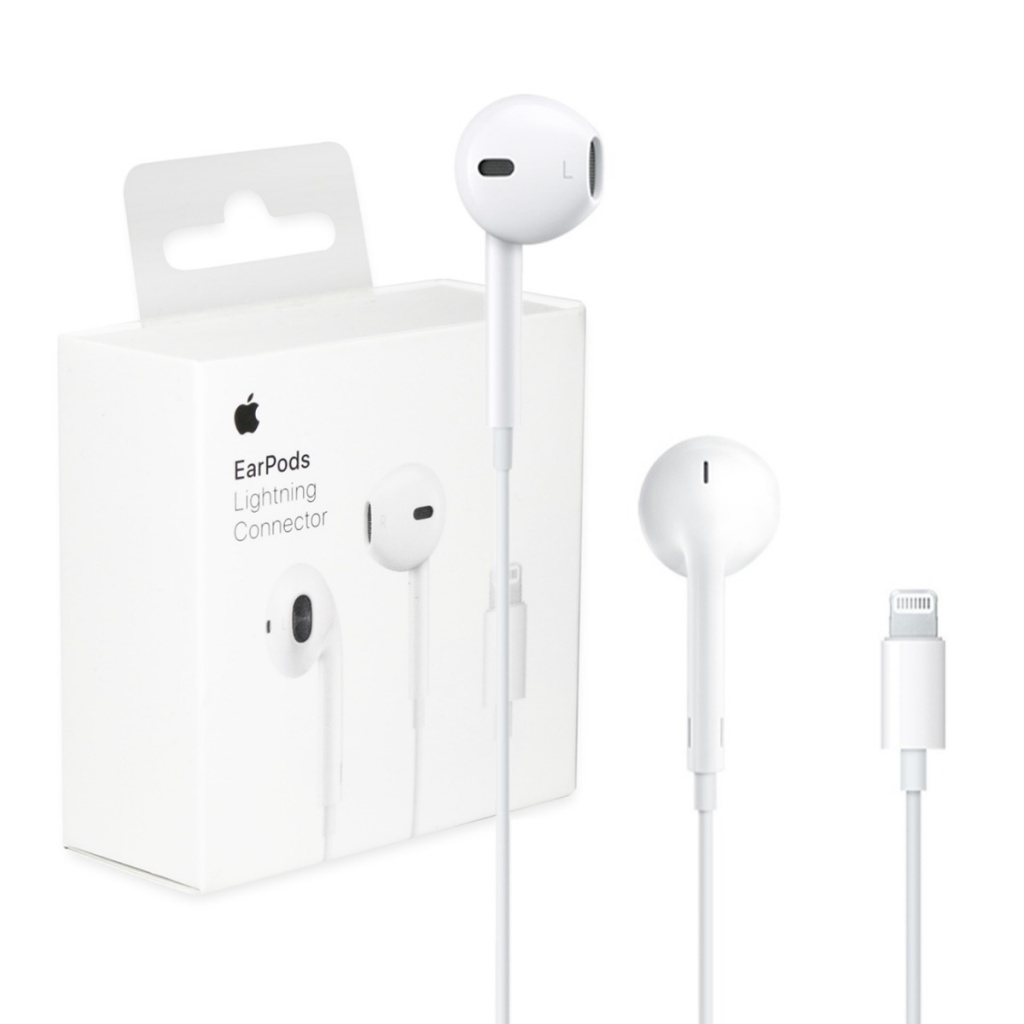 Auriculares Lightning Apple Original iPhone iPod iPad Perifericos  Auriculares