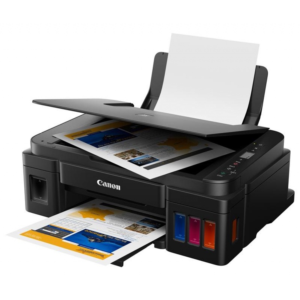 Impresora Multifuncion Canon G3110 WiFi y Sistema Continuo Original  Impresoras y Consumibles Impreso