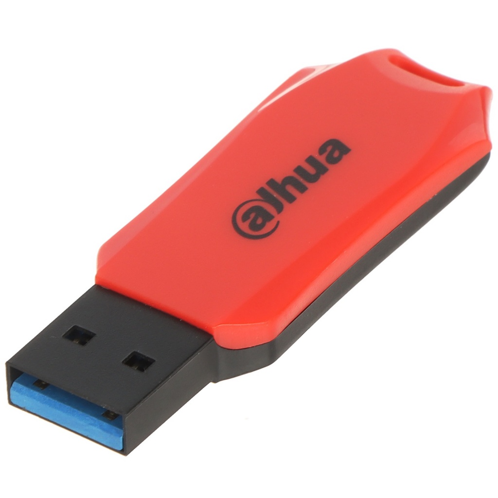 Pendrive USB 3.2 Dahua U176 128GB - Rojo y Negro Accesorios Almacenamiento  Externo Pendrives y Memor