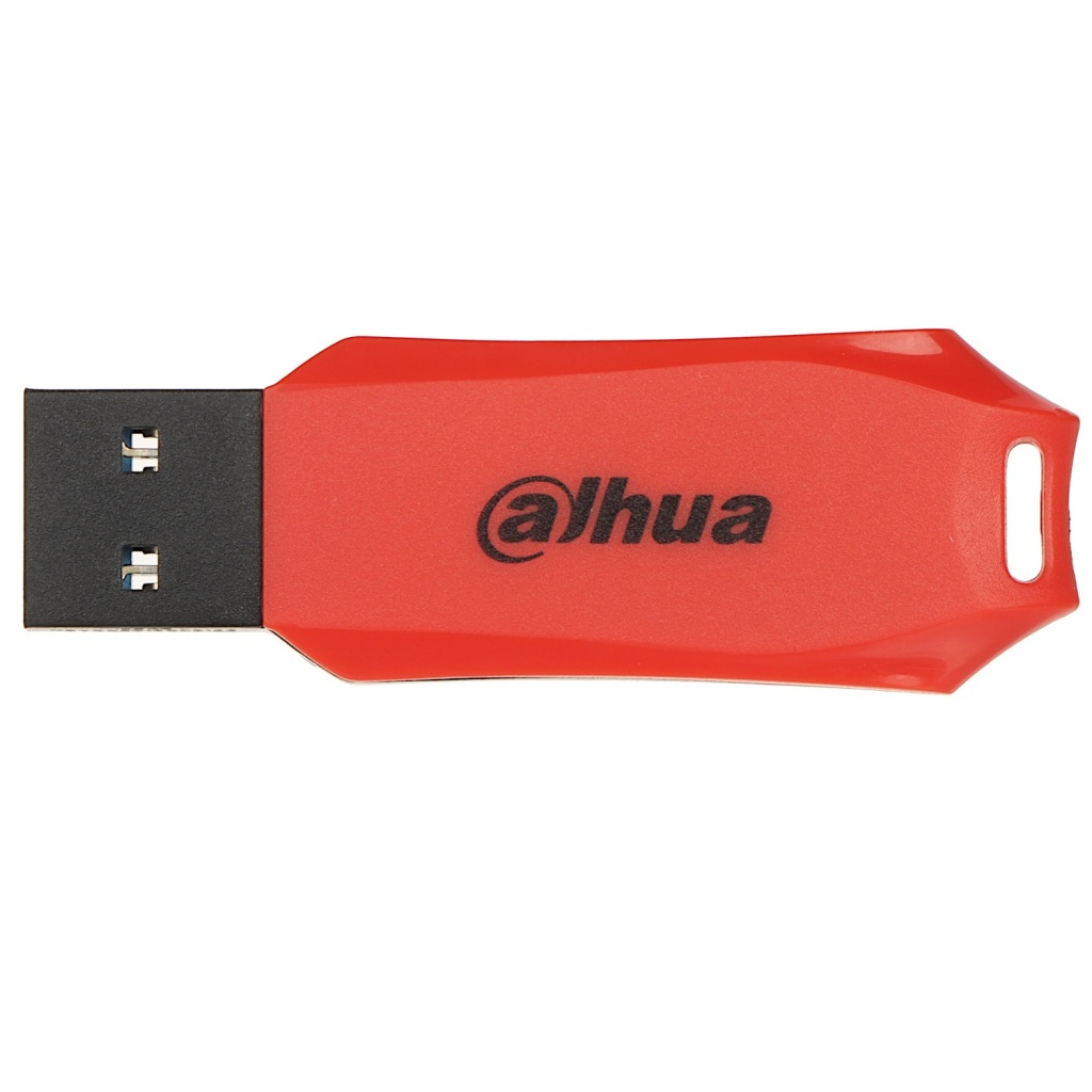 Pendrive USB 3.2 Dahua U176 128GB - Rojo y Negro