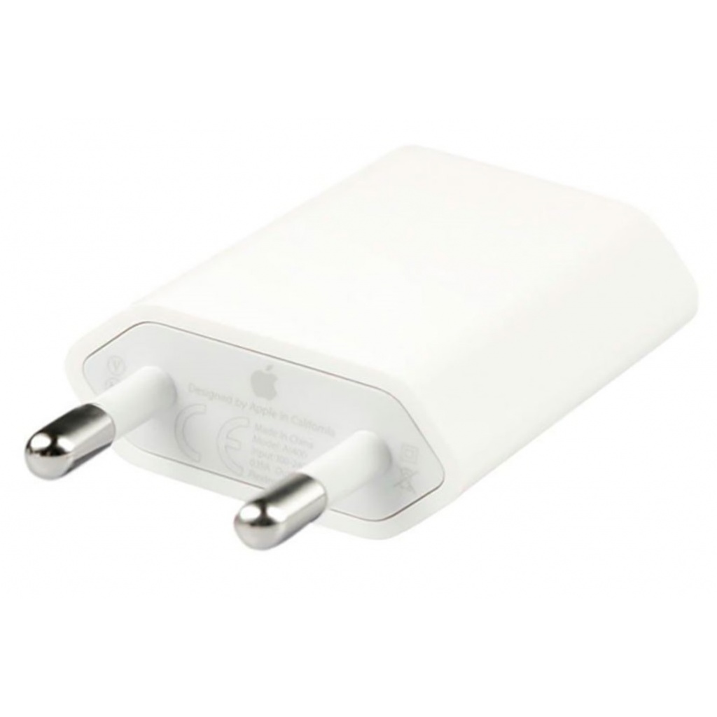 Cargador Apple MD813 5W iPhone Original USB a Corriente 220v Accesorios  Adaptadores y Accesorios