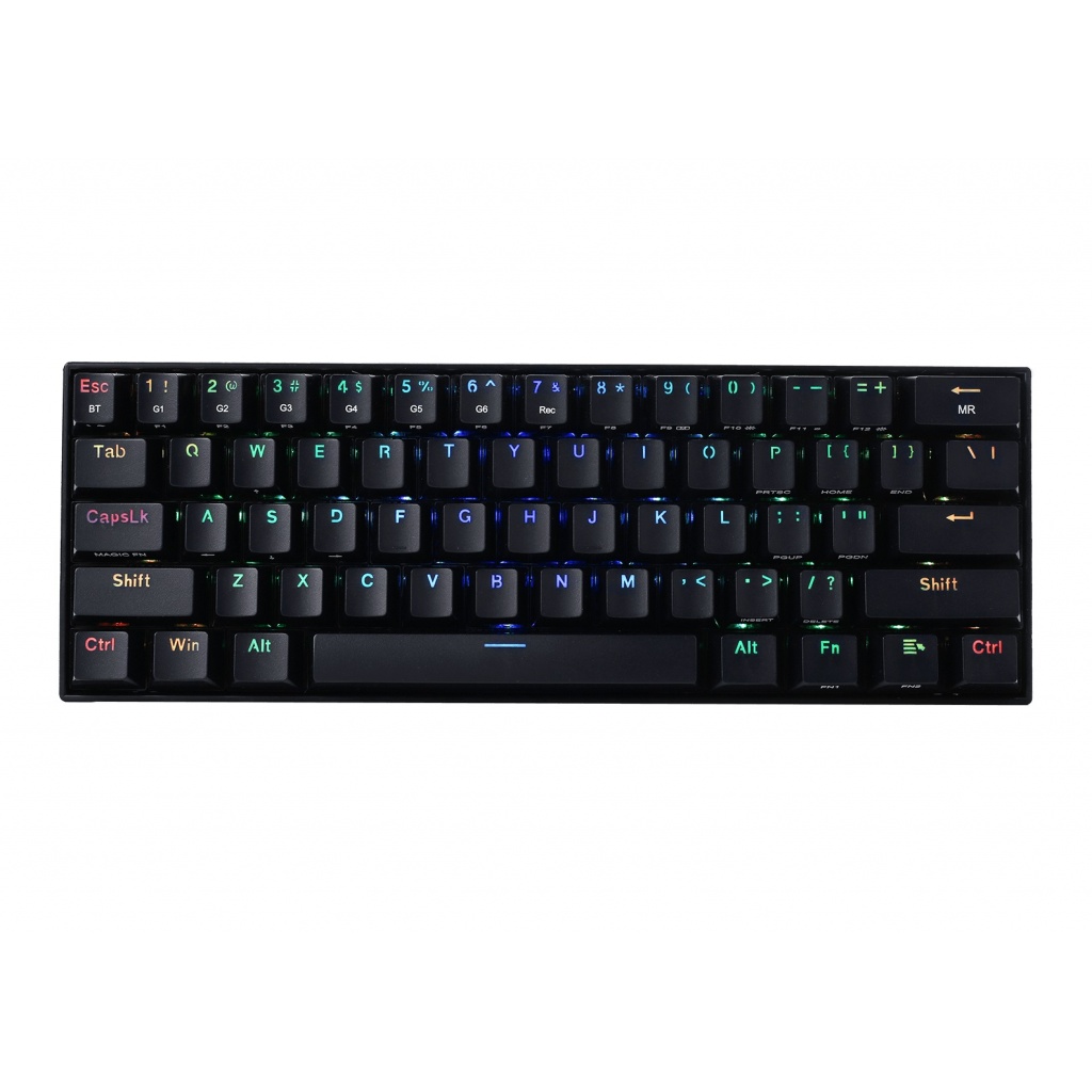 Teclado Gamer Mecanico Inalambrico Redragon Draconic K530 Outemu