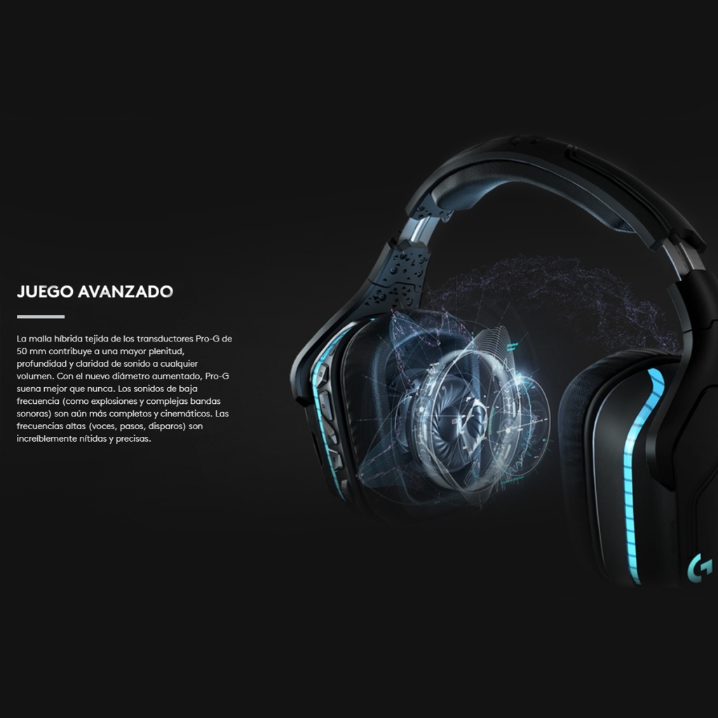logitech g935 mac
