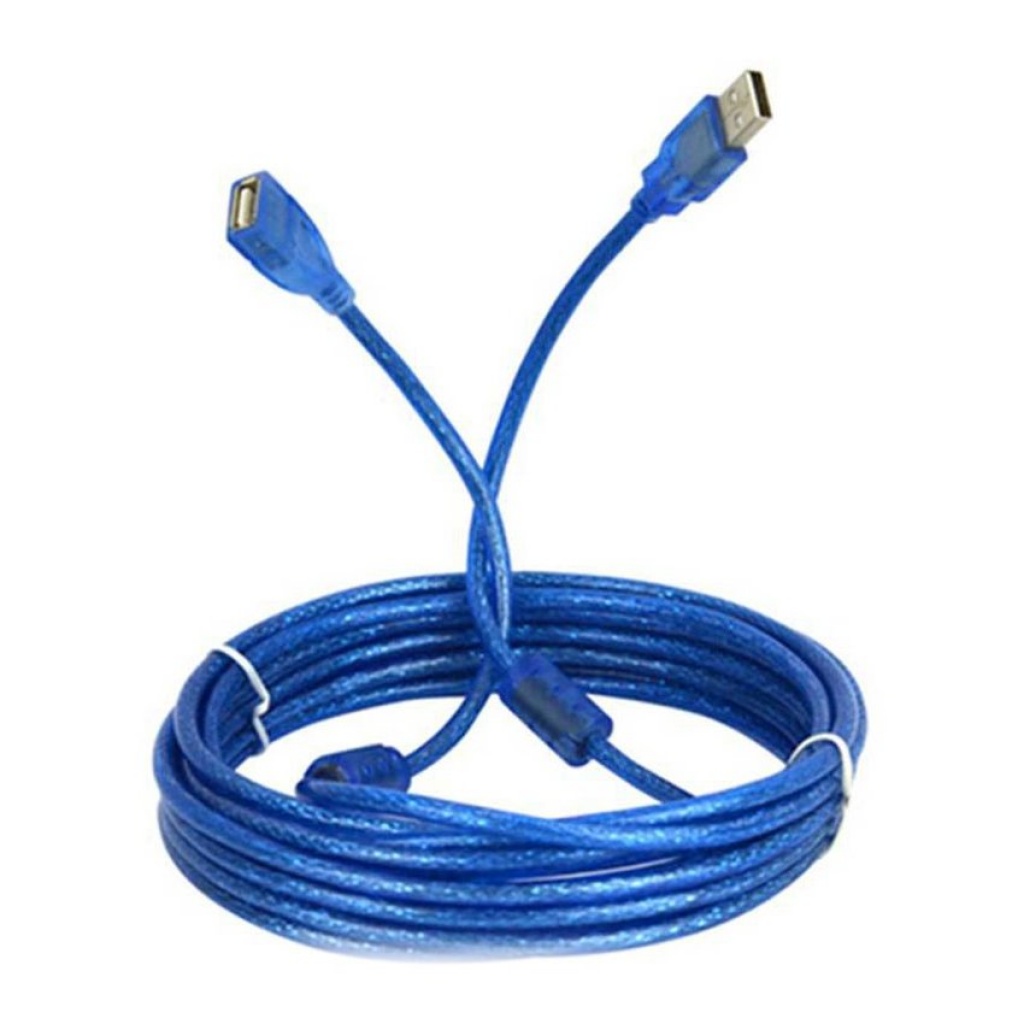 Cable Alargue / Extensión USB Macho/Hembra de 5 Metros de longitud