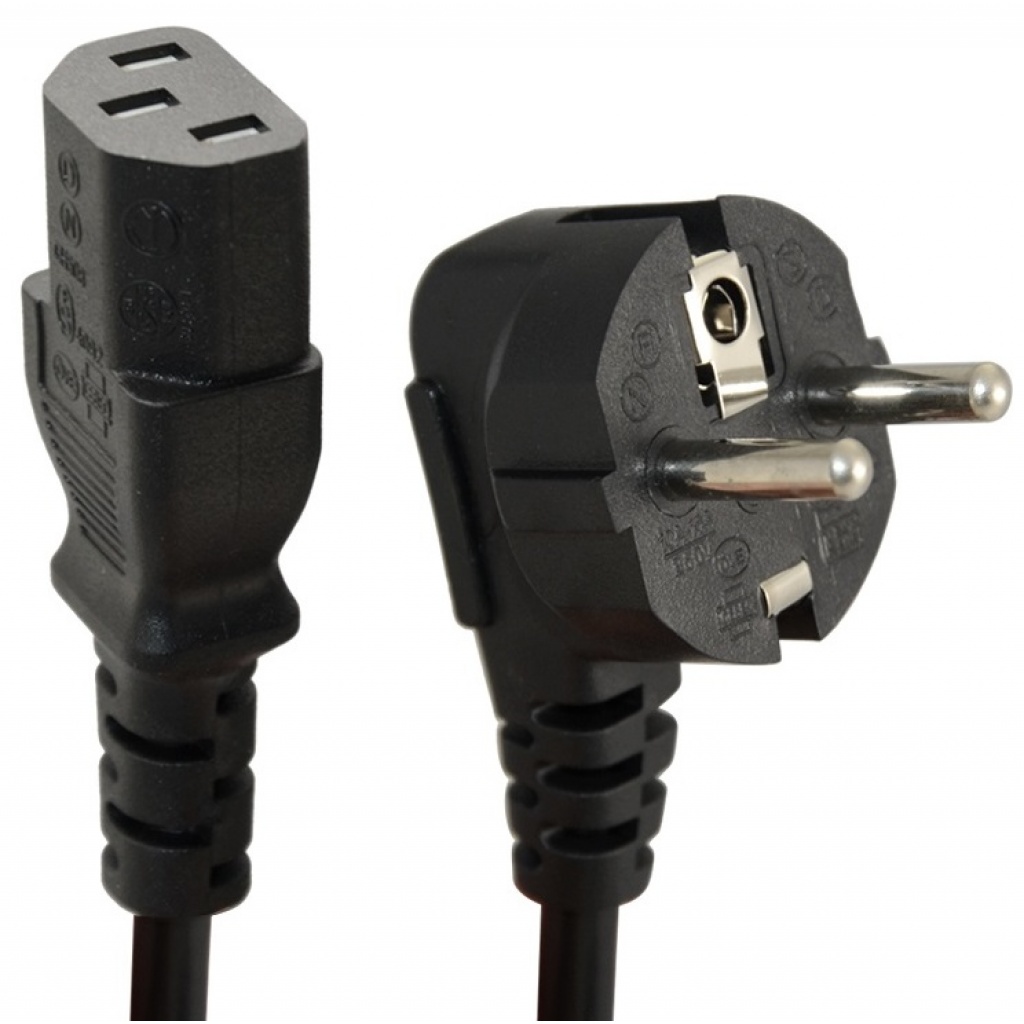 Cable Fuente Poder Corriente (Pc, Computador, Monitor, otros)