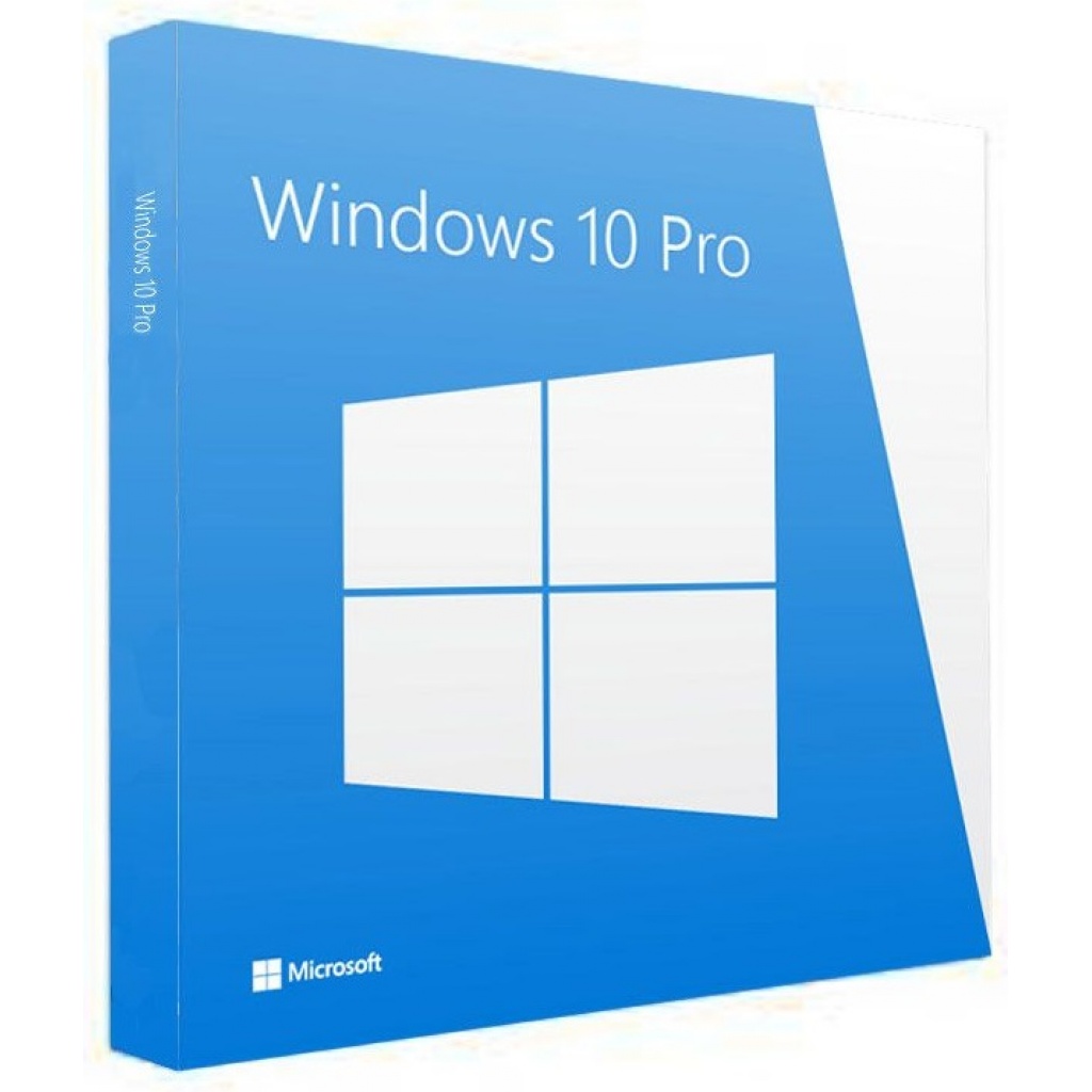 Licencia Microsoft Windows 10 Pro 64 Bits OEM Español DVD Computación Software