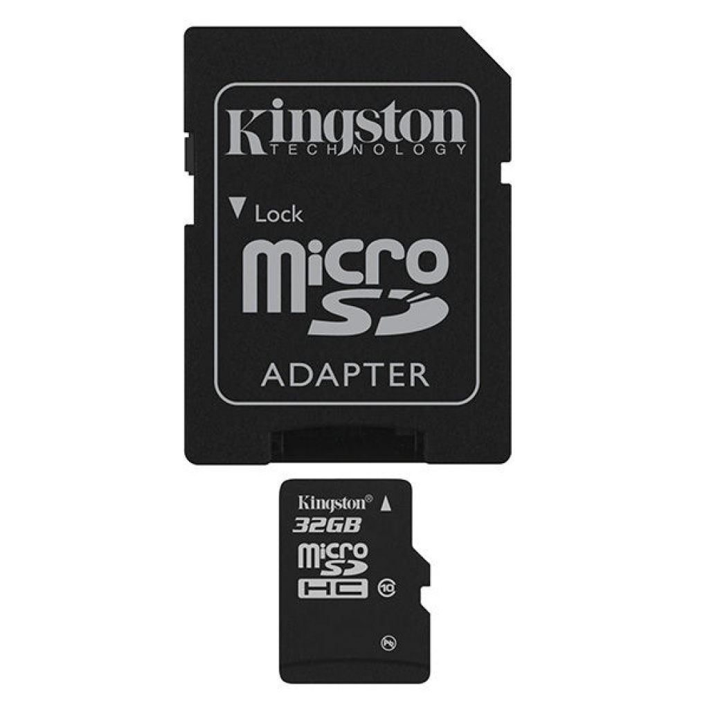 Memoria Micro Sd Kingston 32gb Clase 10 Con Adaptador Computacion Pendrives Y Tarjetas Sd Memoria Micro Sd Kingston 32gb Clase 10 Con Adaptador Computacion Pendrives Y Tarjetas Sd