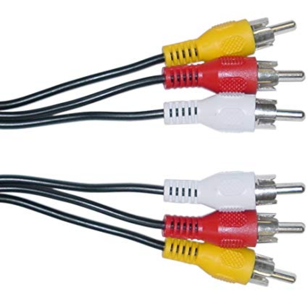 Audio Cables And Connectors