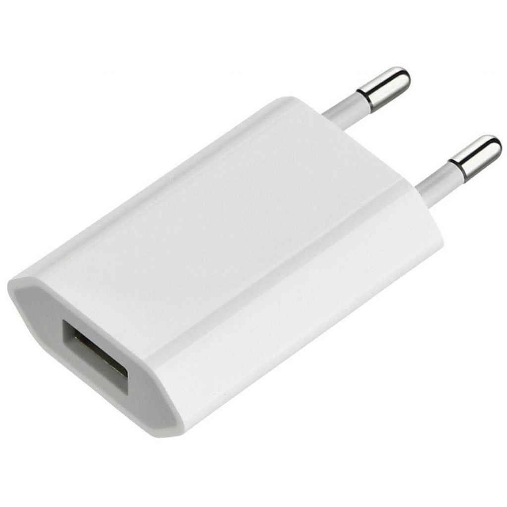 Cargador Apple MD813 5W iPhone Original USB a Corriente 220v Accesorios  Adaptadores y Accesorios