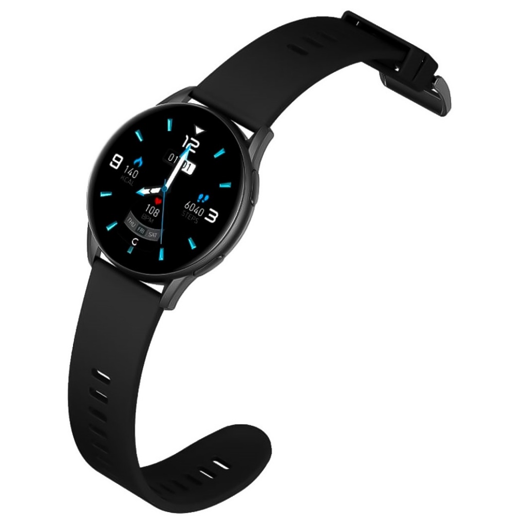 Reloj Smartwatch Kieslect (by Xiaomi) K10 1.32" Sumergible IP68 Bateria Bluetooth Android iOS Negr