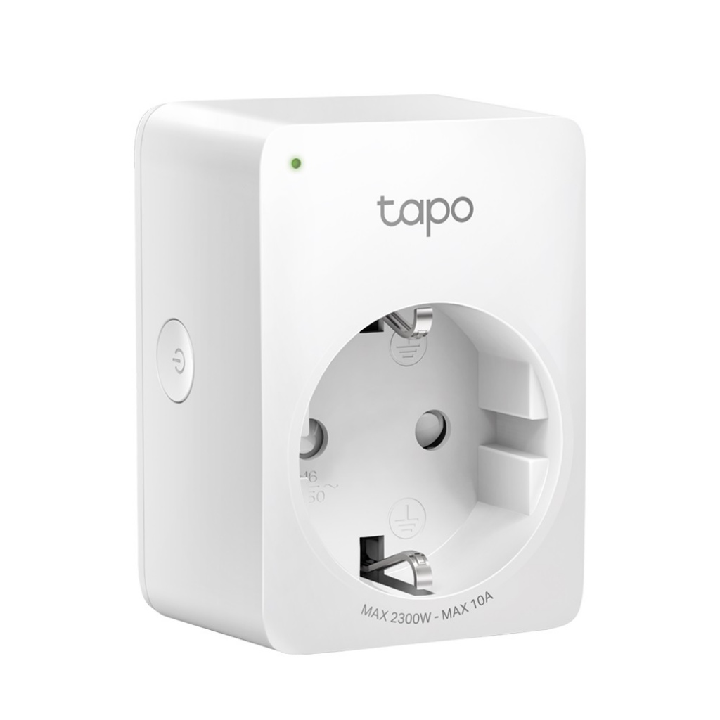 Enchufe Inteligente Smart Wifi TP-Link Tapo P100 Controla los Dispositivos  por Voz y App y Ahorra en