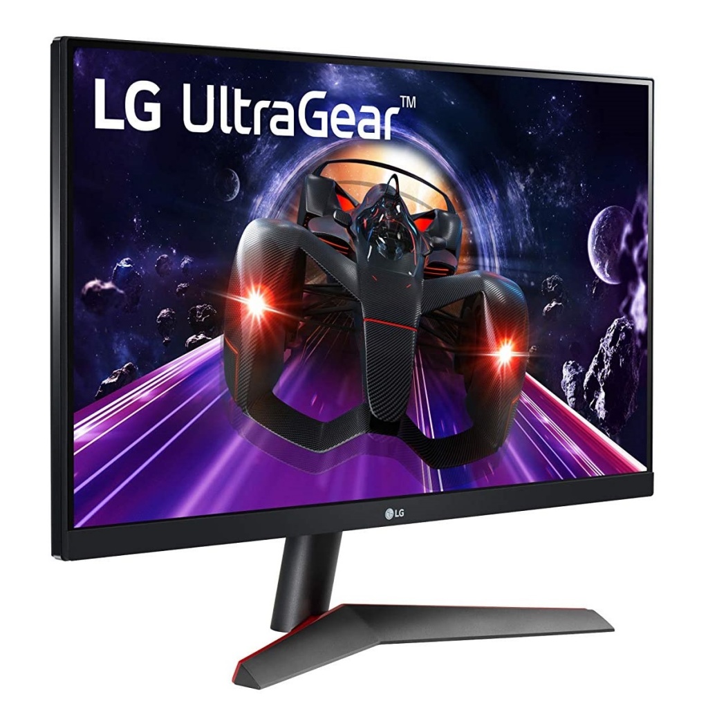 Monitor LED IPS LG 24GN600B 24'' Full HD Gamer FreeSync Premium 144Hz