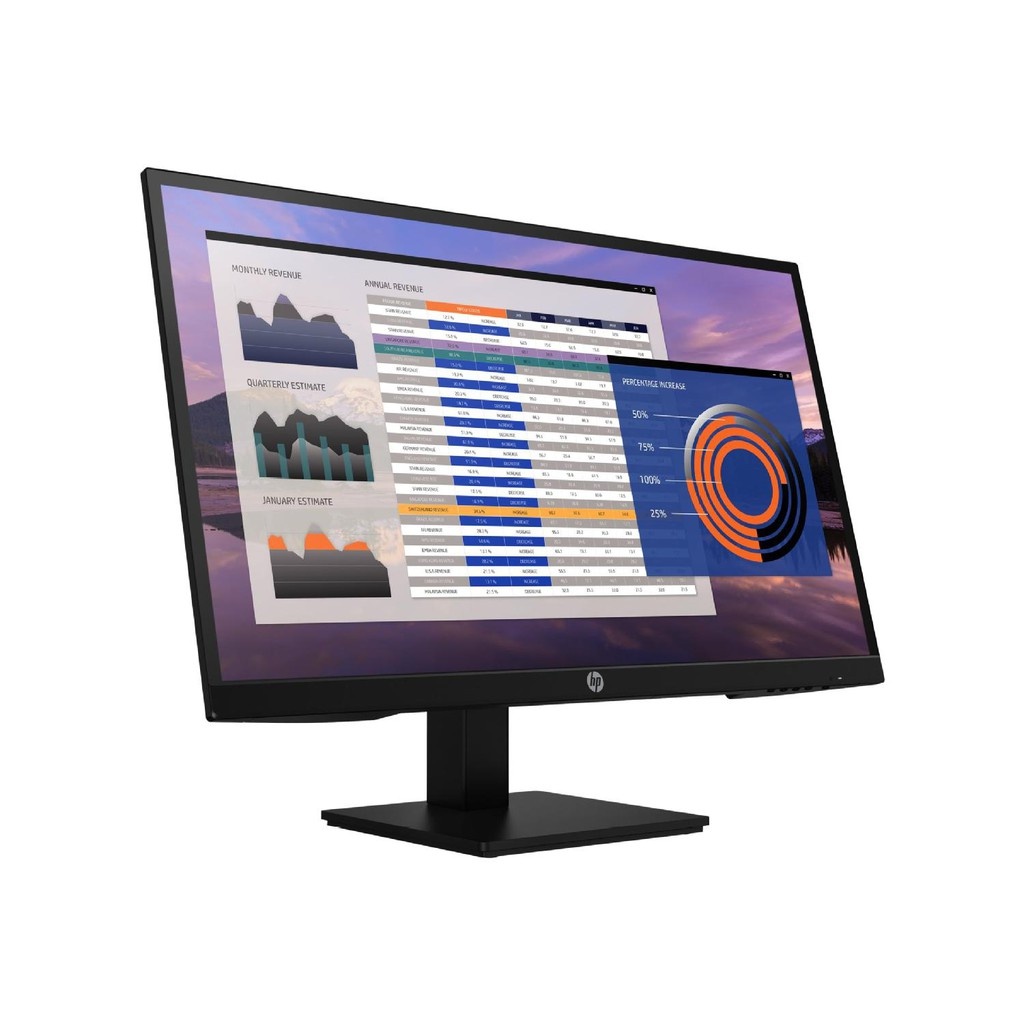 Monitor LED HP P22V G4 21.5'' Full HD 1920x1080p con HDMI y VGA