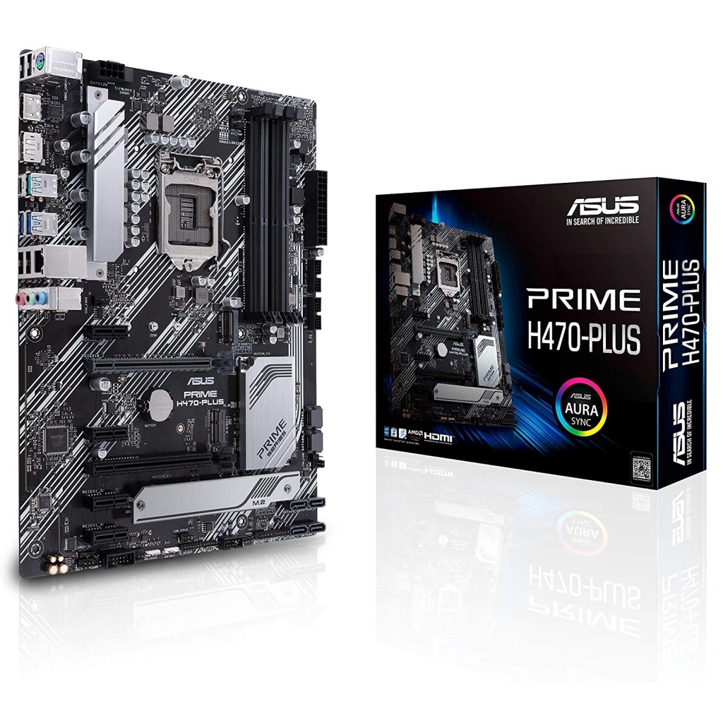 Motherboard Asus Prime H470 Plus Csm Socket LGA 1200 10ma. Generación
