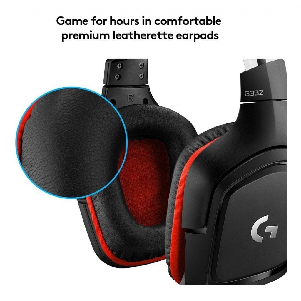gritar Ojalá A veces Auriculares Gamer Logitech G332 Con Microfono PC Mac PS4 XBOX Nintendo *Perifericos Auriculares gritar Ojalá A veces Auriculares Gamer Logitech G332 Con Microfono PC Mac PS4 XBOX Nintendo *Perifericos Auriculares