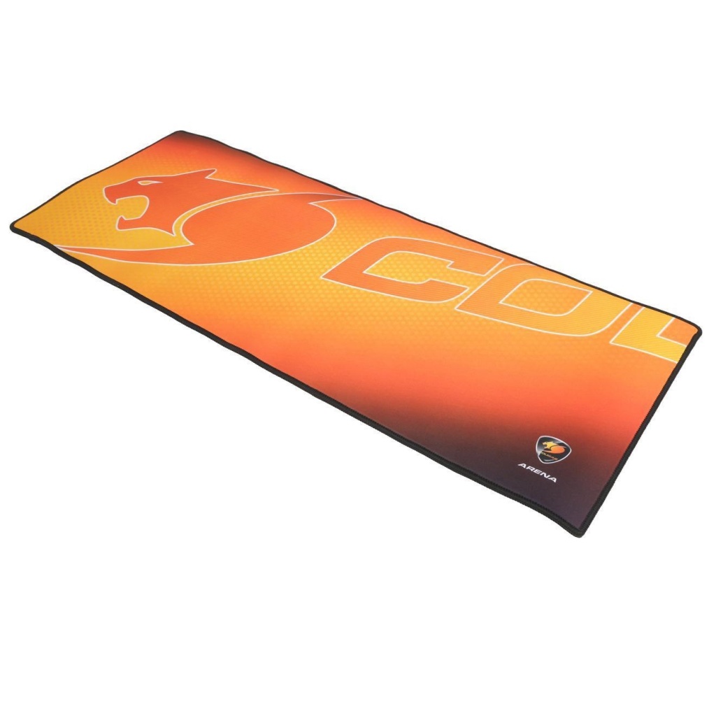 Mouse Pad Gamer Cougar Arena Orange XL Extragrande Profesional