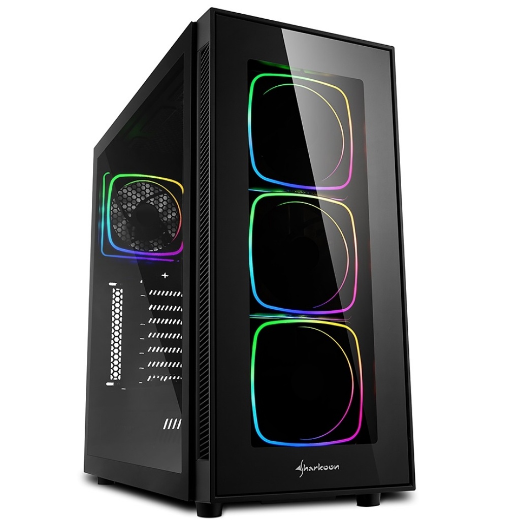 Caja Atx - Chasis Gamer Atx Vidrio Templado