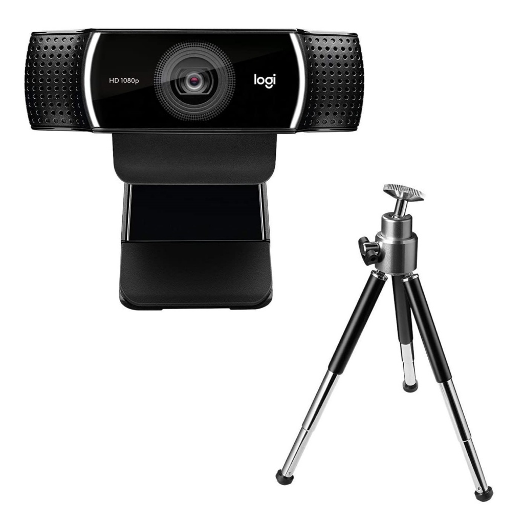 Webcams para hacer streaming, videollamadas o clases virtuales