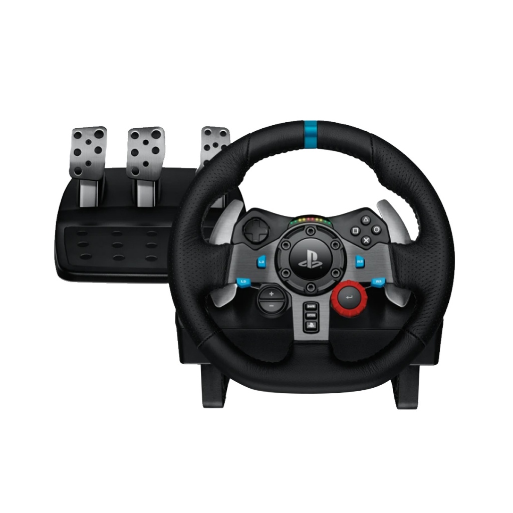 LOGITECH G923 VOLANTE Y PEDALERA PARA PC Y PS4