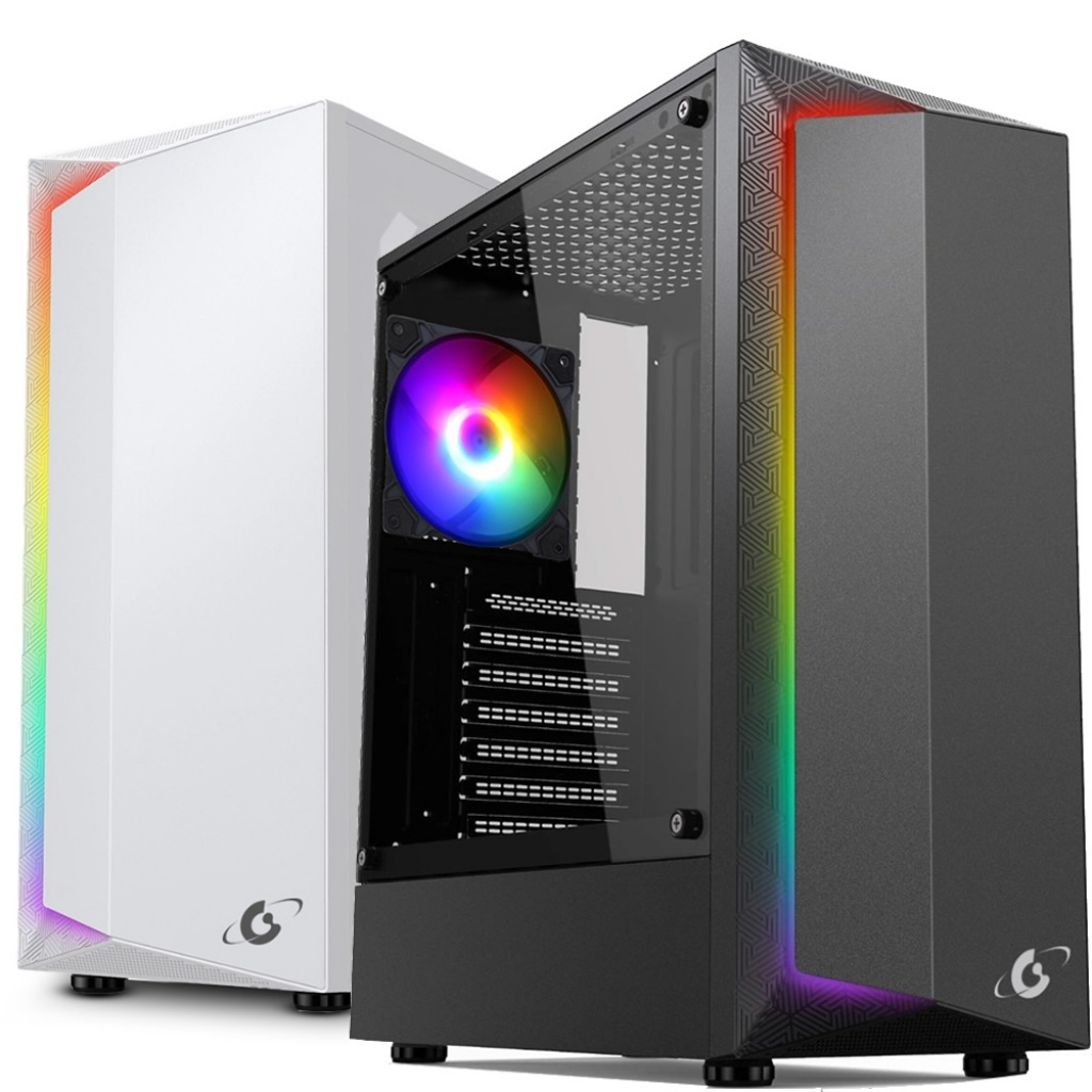 PC Computadora Gamer AMD Ryzen 5 5600G 6 N cleos 16GB DDR4 240GB