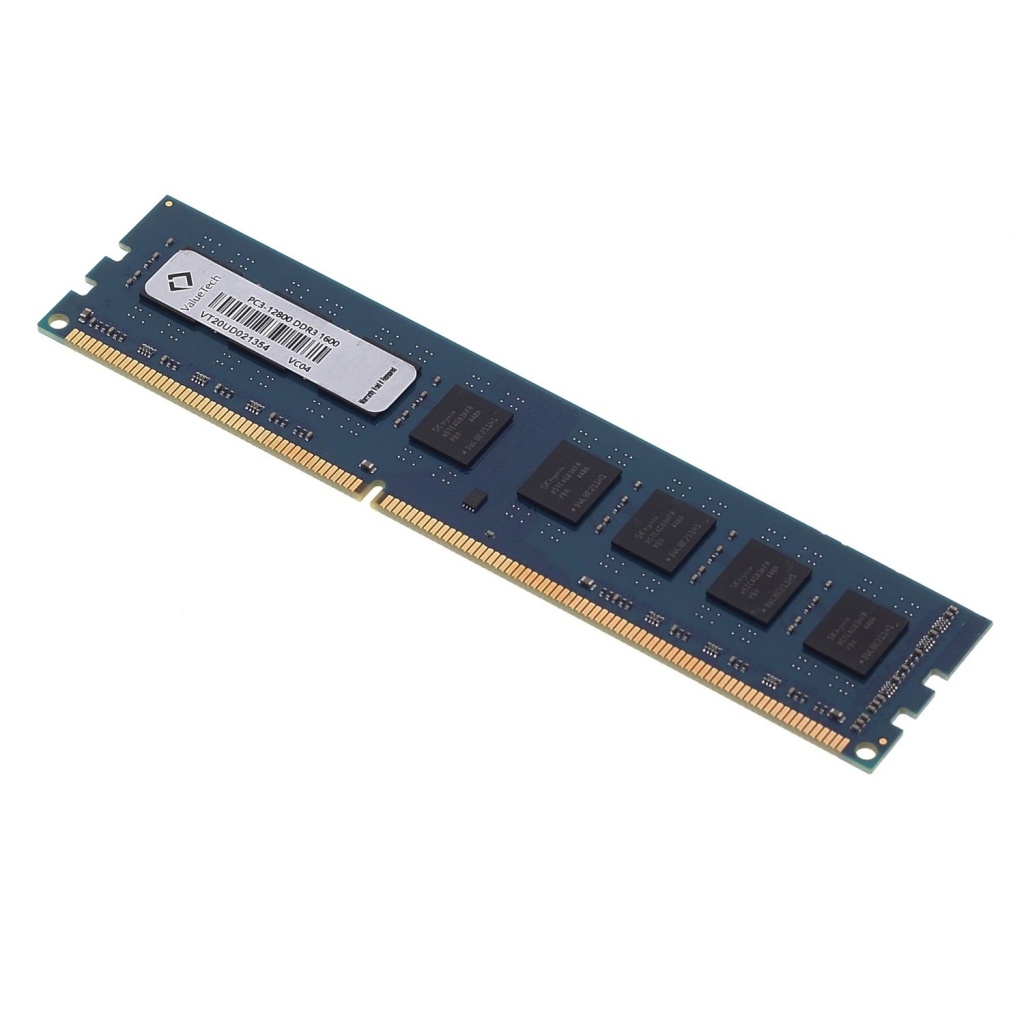 Saca la aseguranza clérigo Otoño Memoria RAM DDR3 4GB 1600MHz ValueTech DIMM 1.5V Nueva Computación Hardware  Memorias RAM
