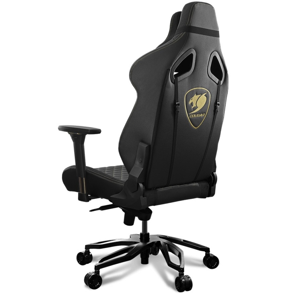 Silla Gamer Premium Profesional Cougar Titan PRO Royal Edition Cuero