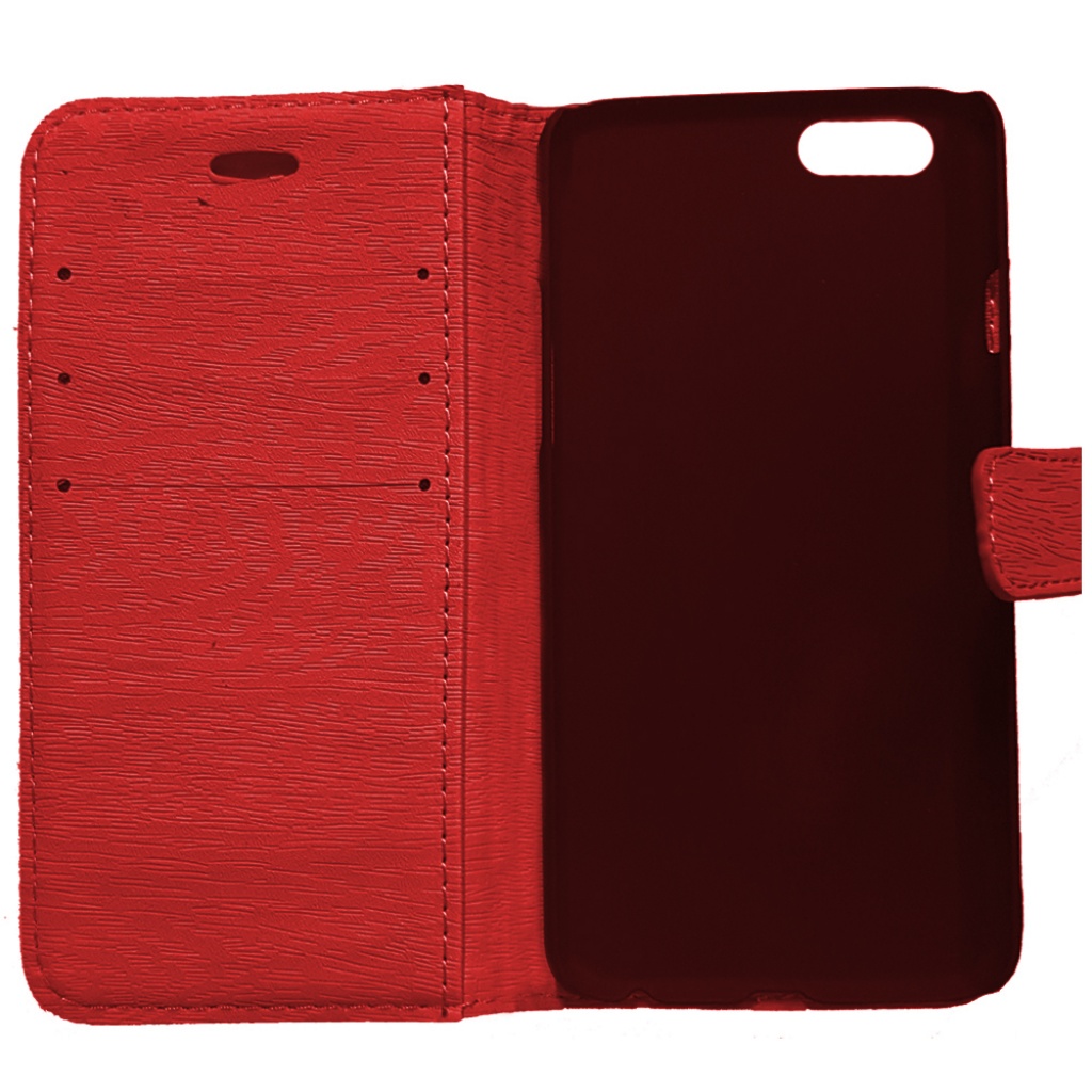 Estuche simil cuero flip cover para iPhone 6 Varios Colores