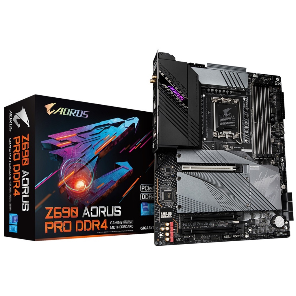 Motherboard Gigabyte Z690 Aorus PRO DDR4 LGA1700 Intel 12 Gen. WiFi