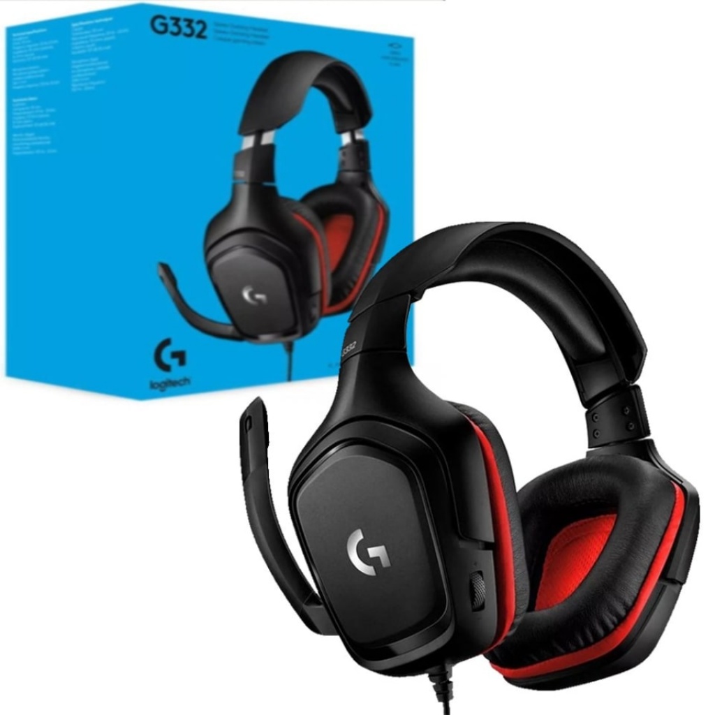 Auriculares Gamer Logitech G332 Con Microfono PC Mac PS4 XBOX Nintendo