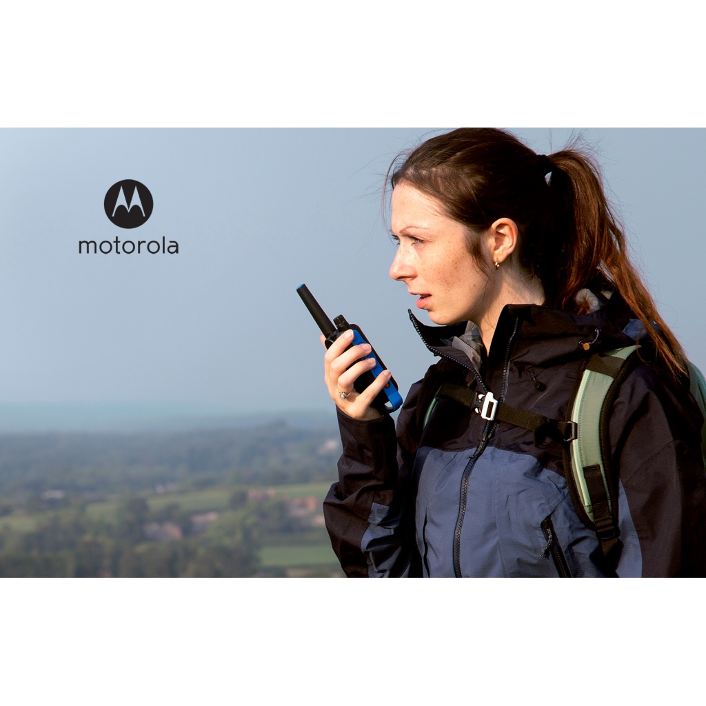 Handy Walkie Talkie Motorola TalkAbout T800 2 Vías 22 Canales 56 Km