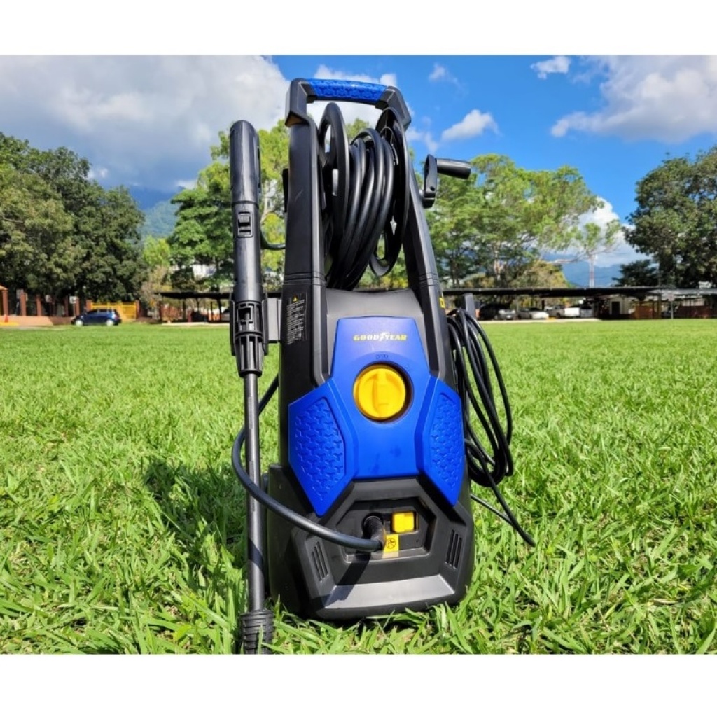 Hidrolavadora Goodyear Gy1801pw Eléctrica 1800w 140 Bar Herramientas