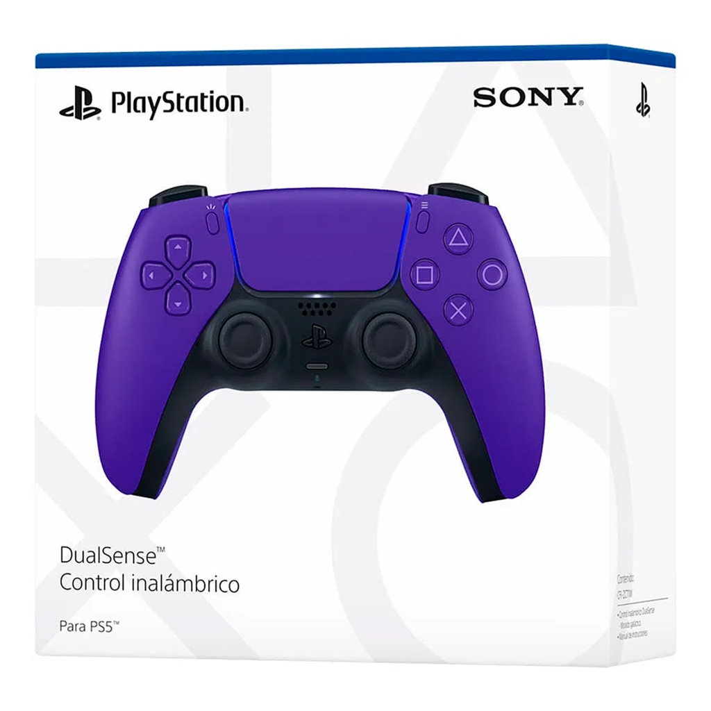 Joystick Inalámbrico Sony DualSense para PlayStation 5 Original Garantia  Oficial