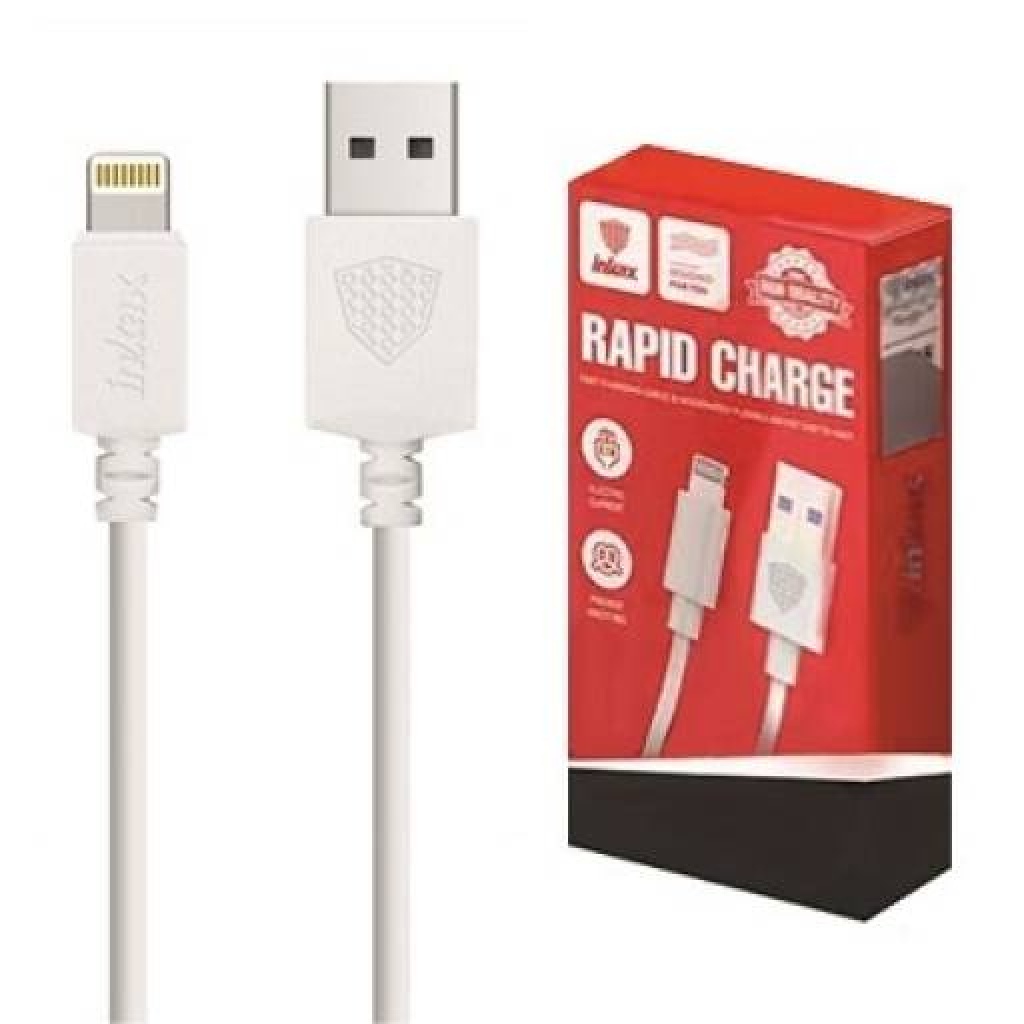 Cable INKAX CB01 Para iPhone 2.1A USB Lightning de 1 Metro Accesorios