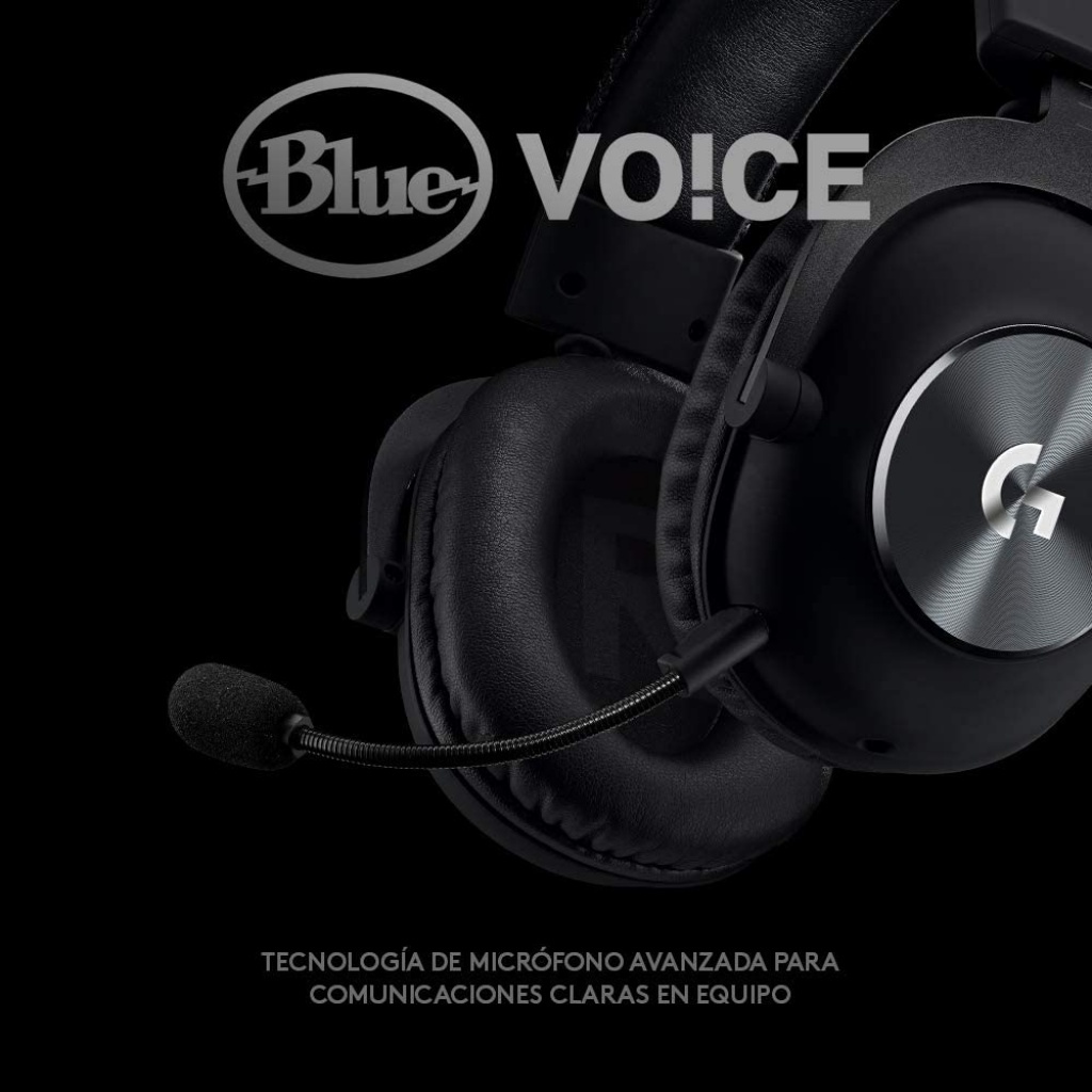 Auriculares con micrófono para gaming Logitech G PRO X - Edición League of  Legends