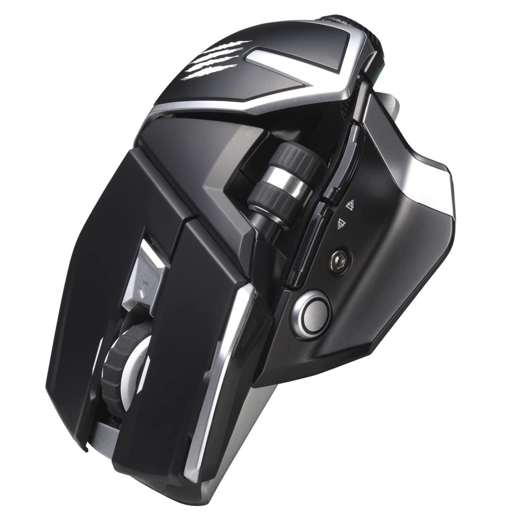 Mouse Gamer Inalambrico Mad Catz R.A.T. DWS 2.4GHz y Bluetooth 5.0 16K ...