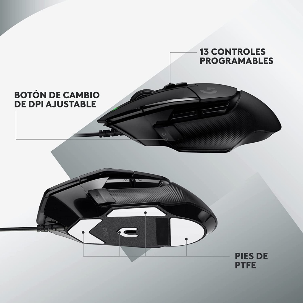 Logitech Gaming Mouse G502 SE - Domótica - Smarthome