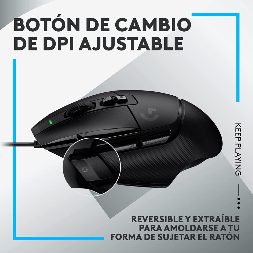 Logitech Gaming Mouse G502 SE - Domótica - Smarthome