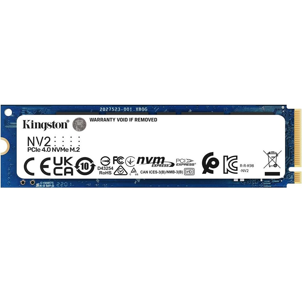 Disco Solido SSD M2 Kingston NV2 PCIe 4.0 NVMe 1TB SNV2S/1000G ...